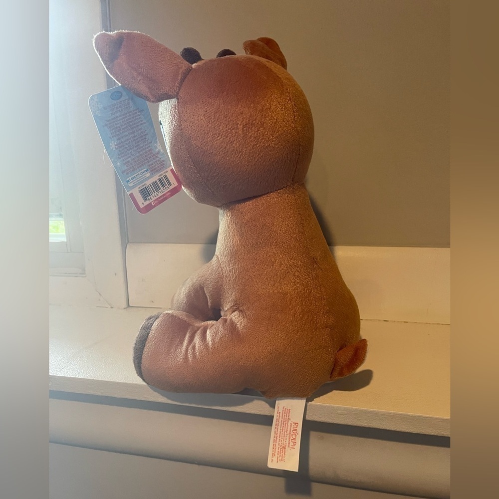 Rudolph the Red Nose Reindeer Stuffed Animal - Picture 3 of 3